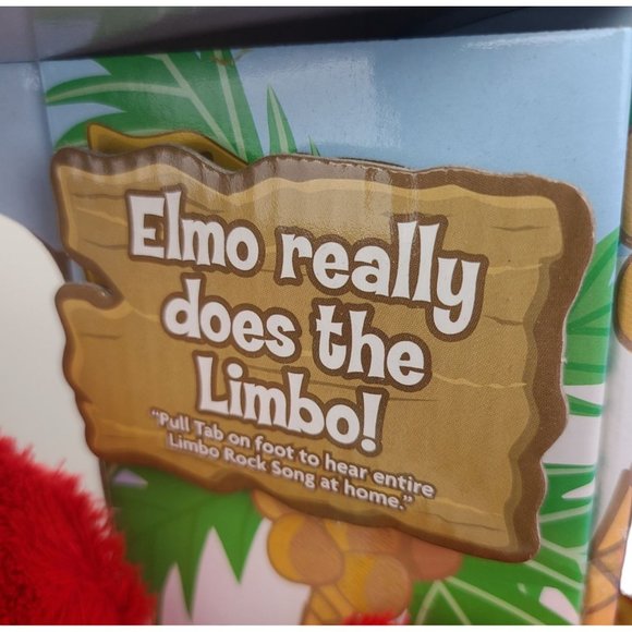 Fisher Price Limbo Elmo Dance Sesame Street 2002 NIB Needs Batteries - Picture 3 of 11